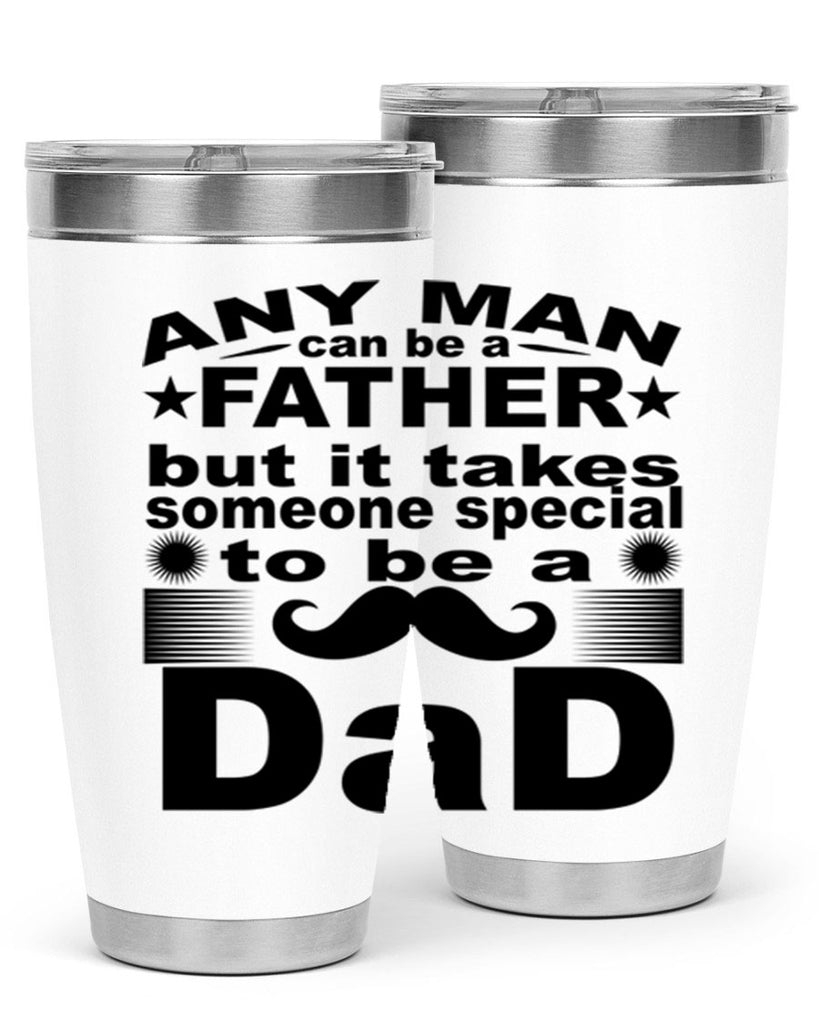 any man father pnga 238#- fathers day- Tumbler