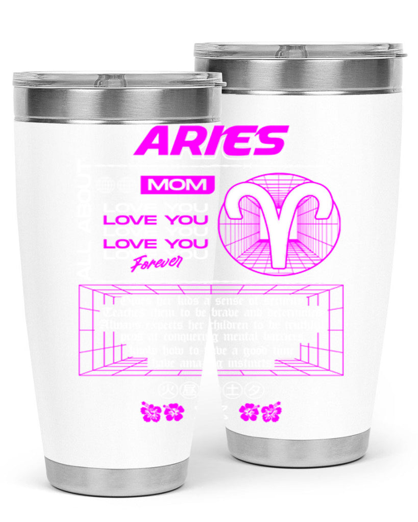 aries 138#- zodiac- Tumbler