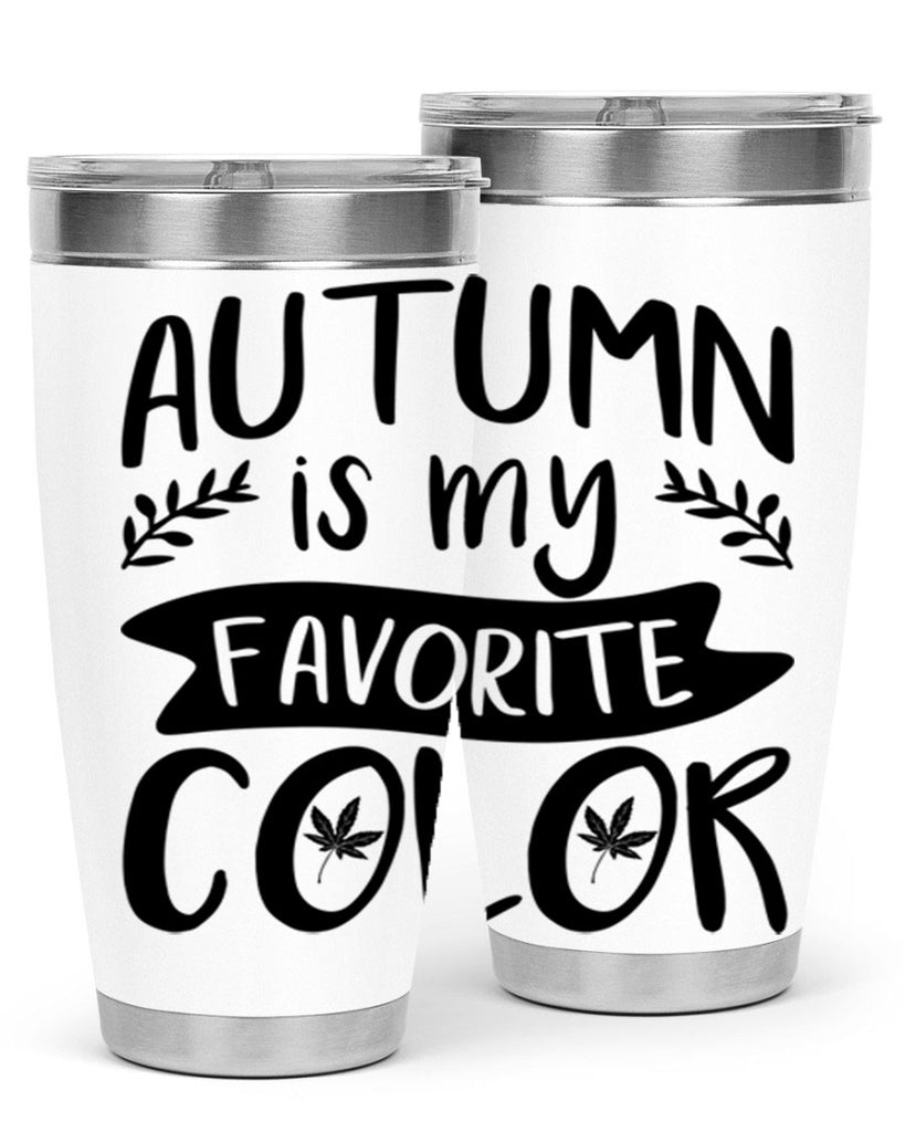 autumn is my favorite color 17#- fall- Tumbler