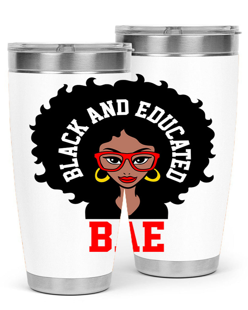 bae black and educated 267#- black words phrases- Cotton Tank
