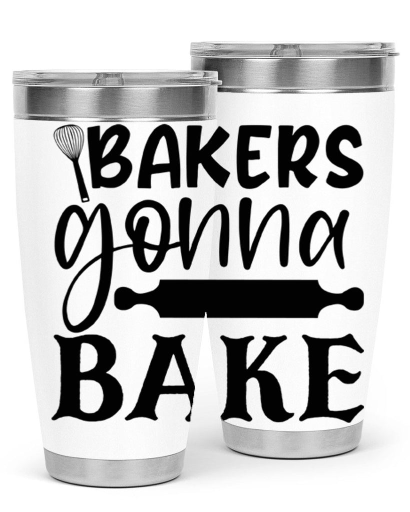 bakers gonna bake 5#- kitchen- Tumbler