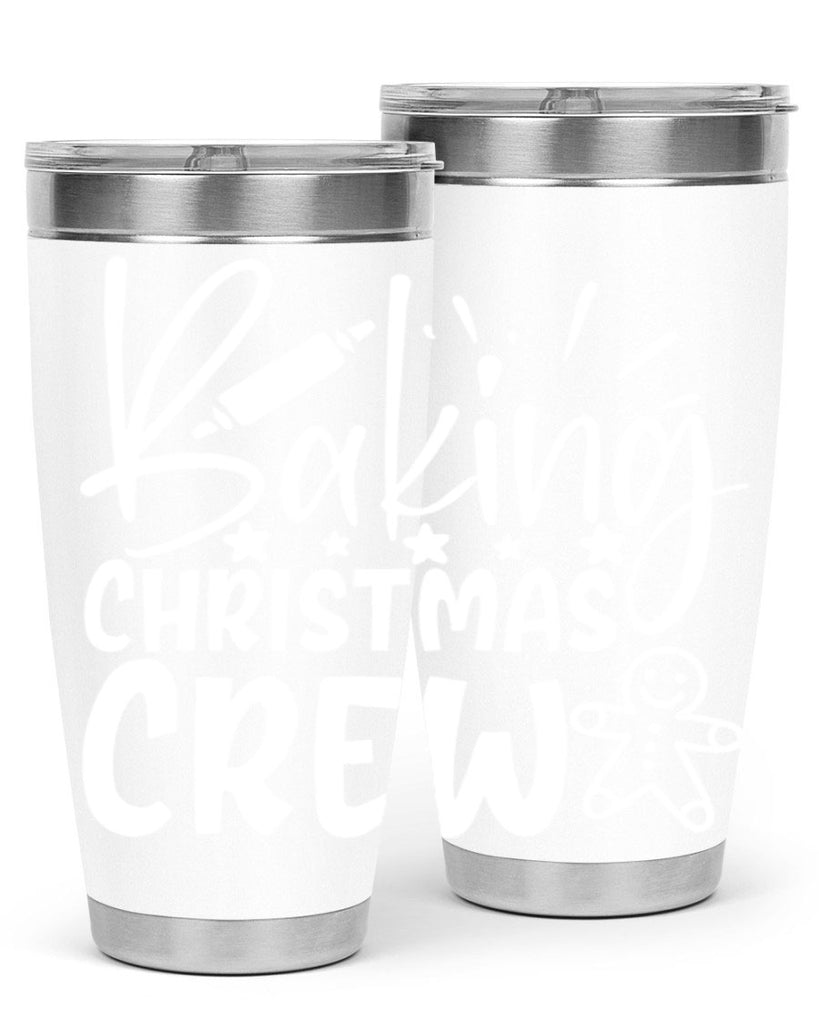 baking christmas crew 56#- kitchen- Tumbler