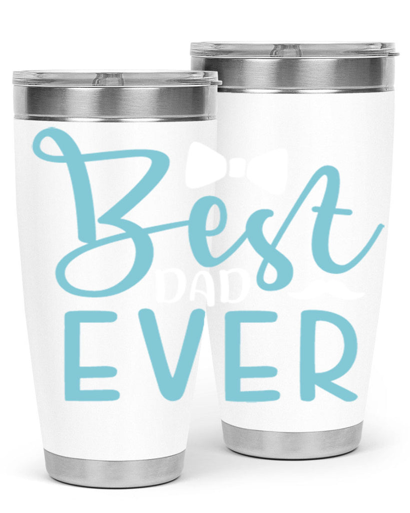 best dad ever 109#- fathers day- Tumbler