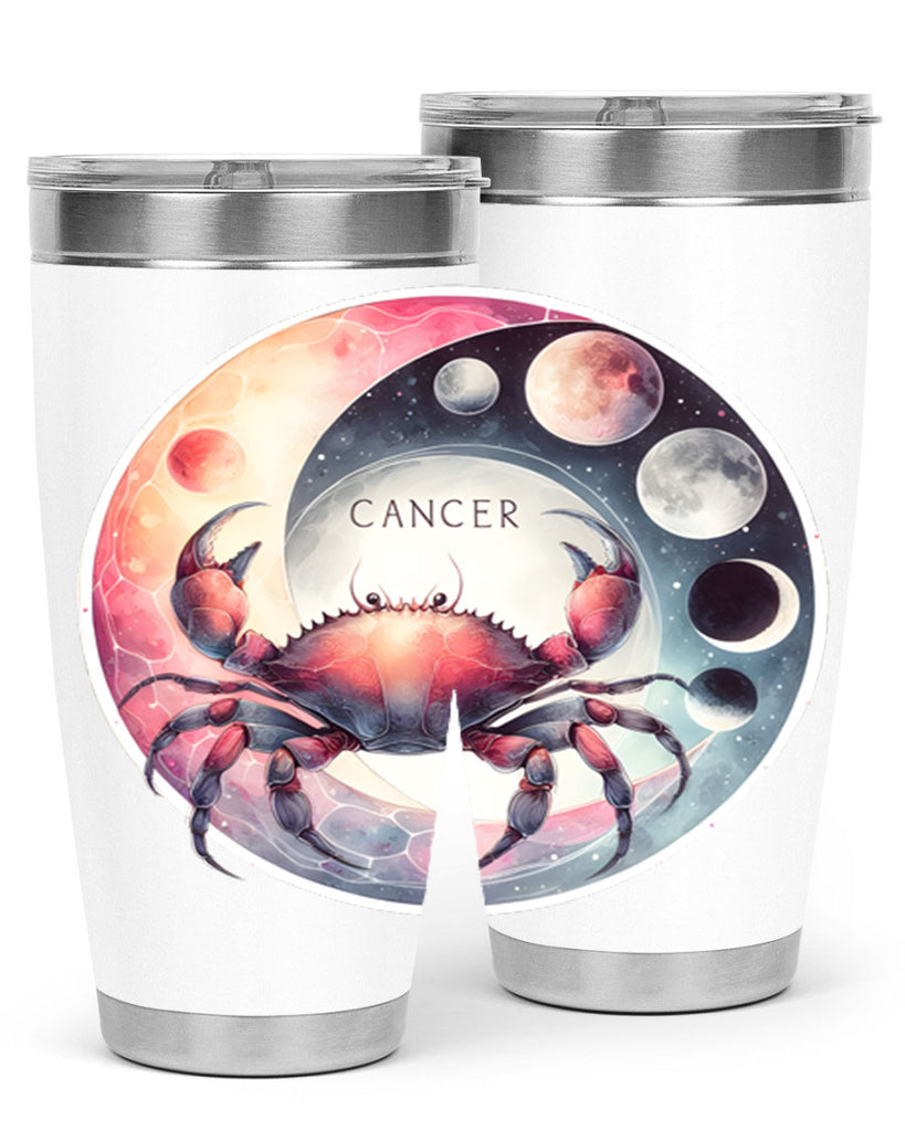 cancer 166#- zodiac- Tumbler
