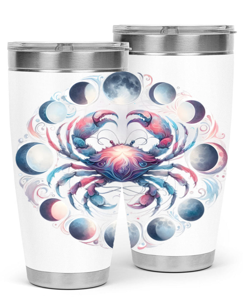 cancer 169#- zodiac- Tumbler
