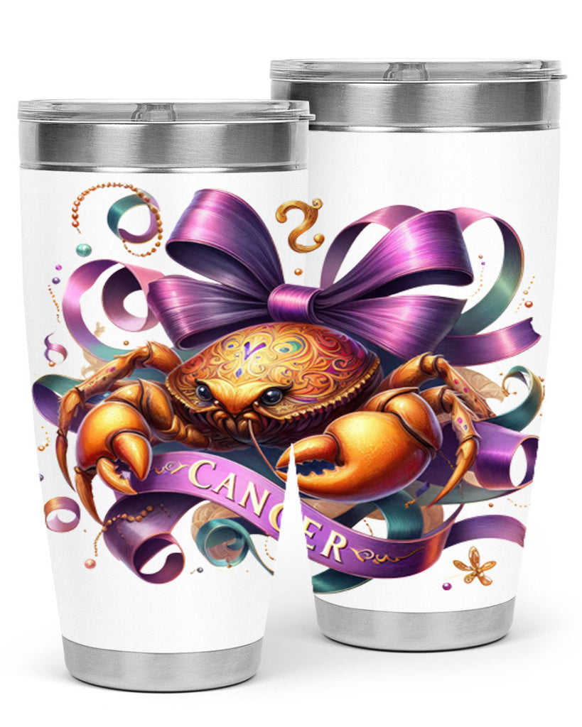 cancer 173#- zodiac- Tumbler
