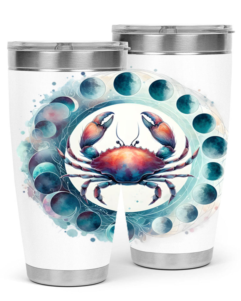 cancer 179#- zodiac- Tumbler
