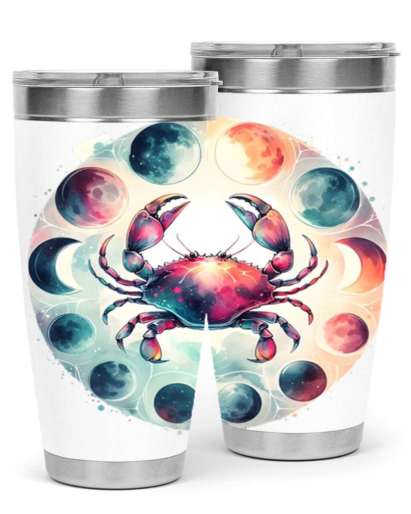 cancer 180#- zodiac- Tumbler