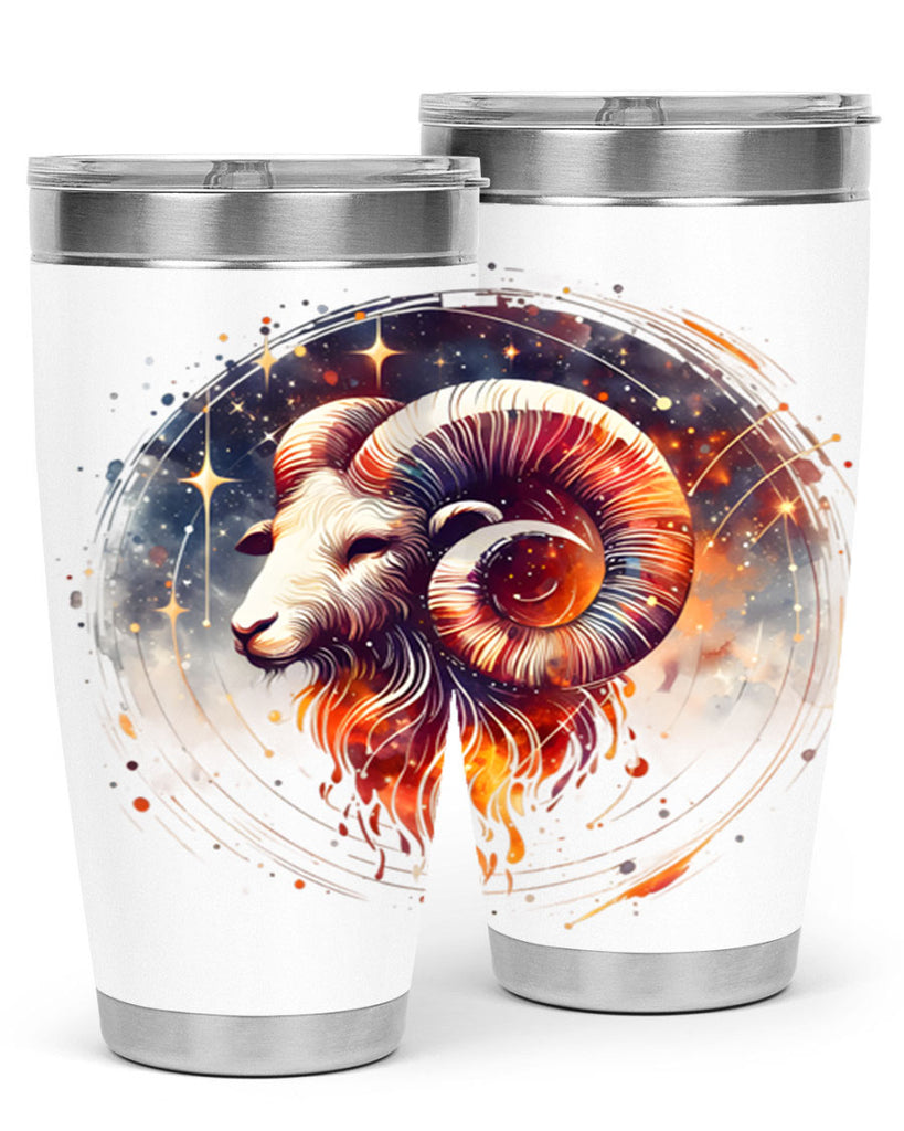 capricorn 214#- zodiac- Tumbler