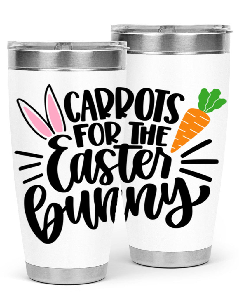 carrots for the easter bunny 66#- easter- Tumbler