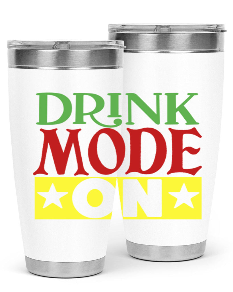 drink mode on 2#- cinco de mayo- Tumbler
