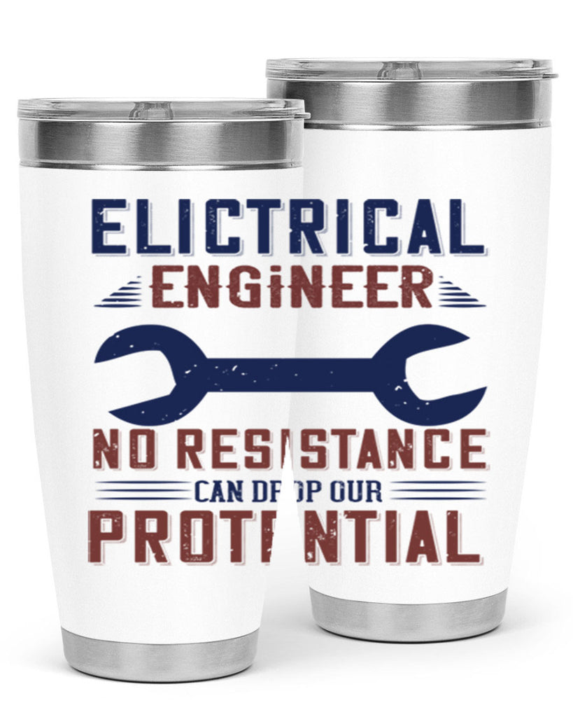 electrical engineer no resistance can drop our protential Style 18#- engineer- tumbler