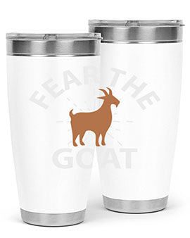 fear the goat Style 4#- goat- Tumbler