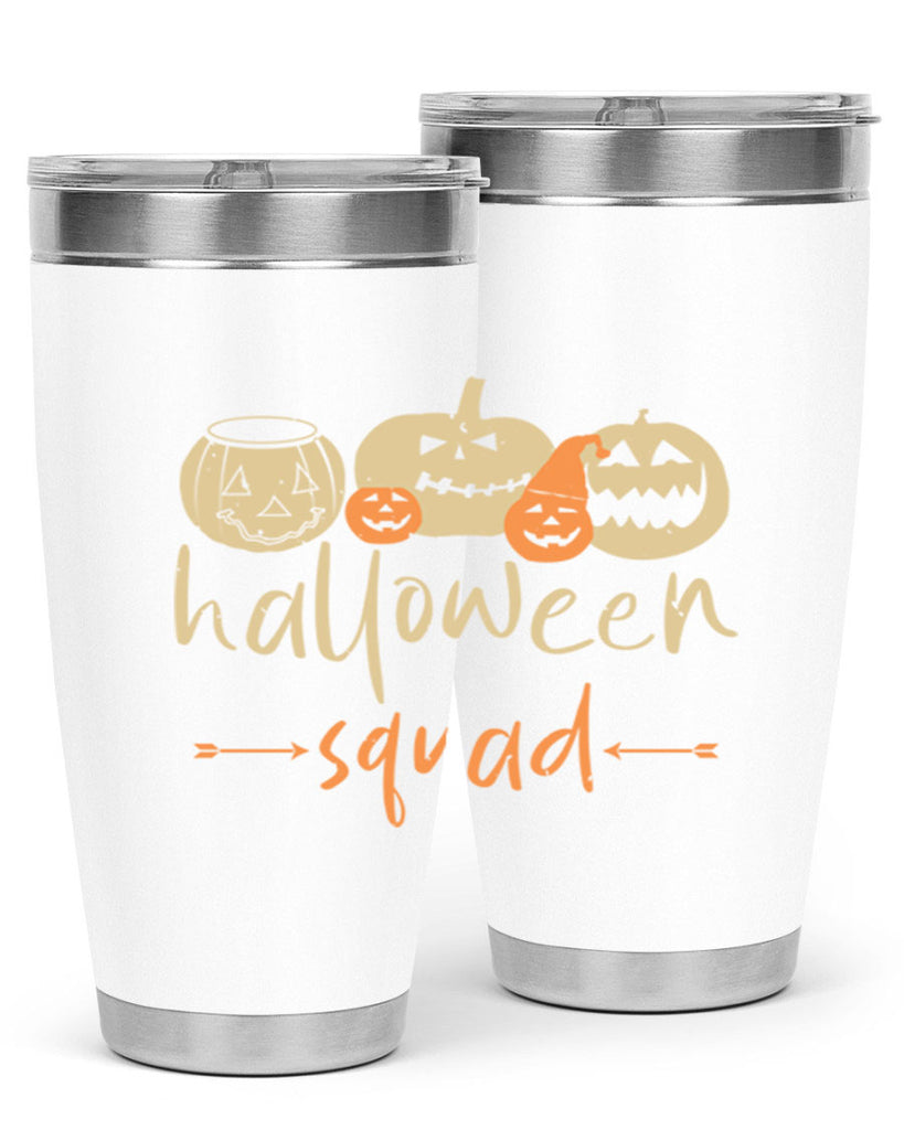 halloween squad 159#- halloween- Tumbler