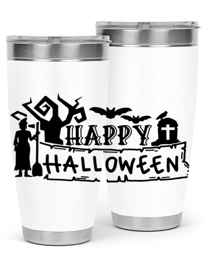 happy halloween 69#- halloween- Tumbler