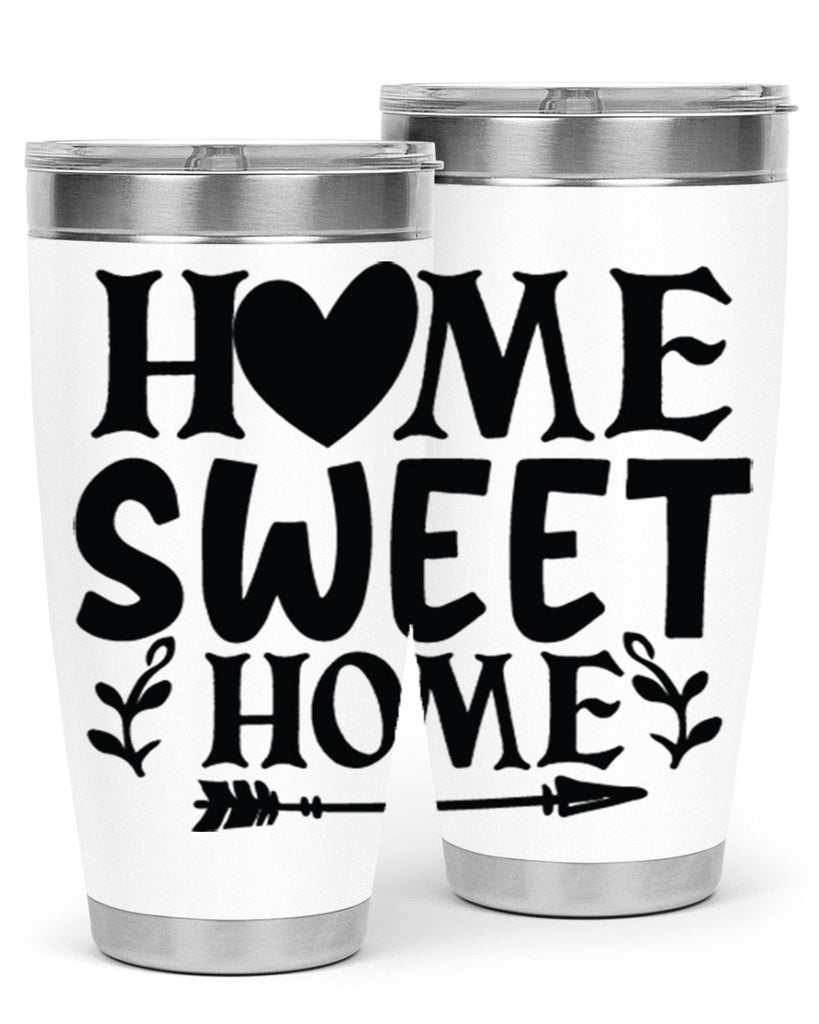 home sweet home 27#- home- Tumbler