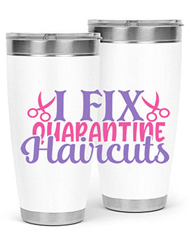 i fix quarantine haircuts Style 51#- corona virus- Tumbler