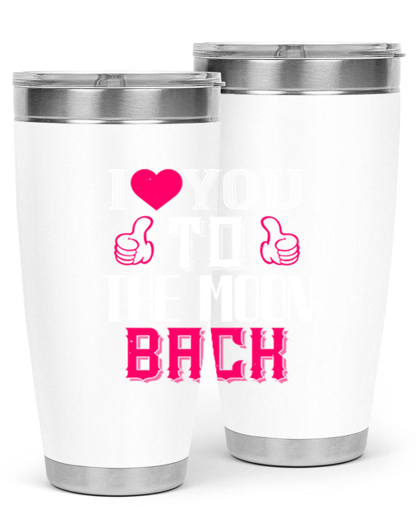 ilove you to the moon beach 49#- valentines day- Tumbler