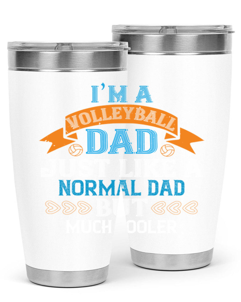 im avolleyball dad just like a normal dad 37#- grandpa - papa- Tumbler