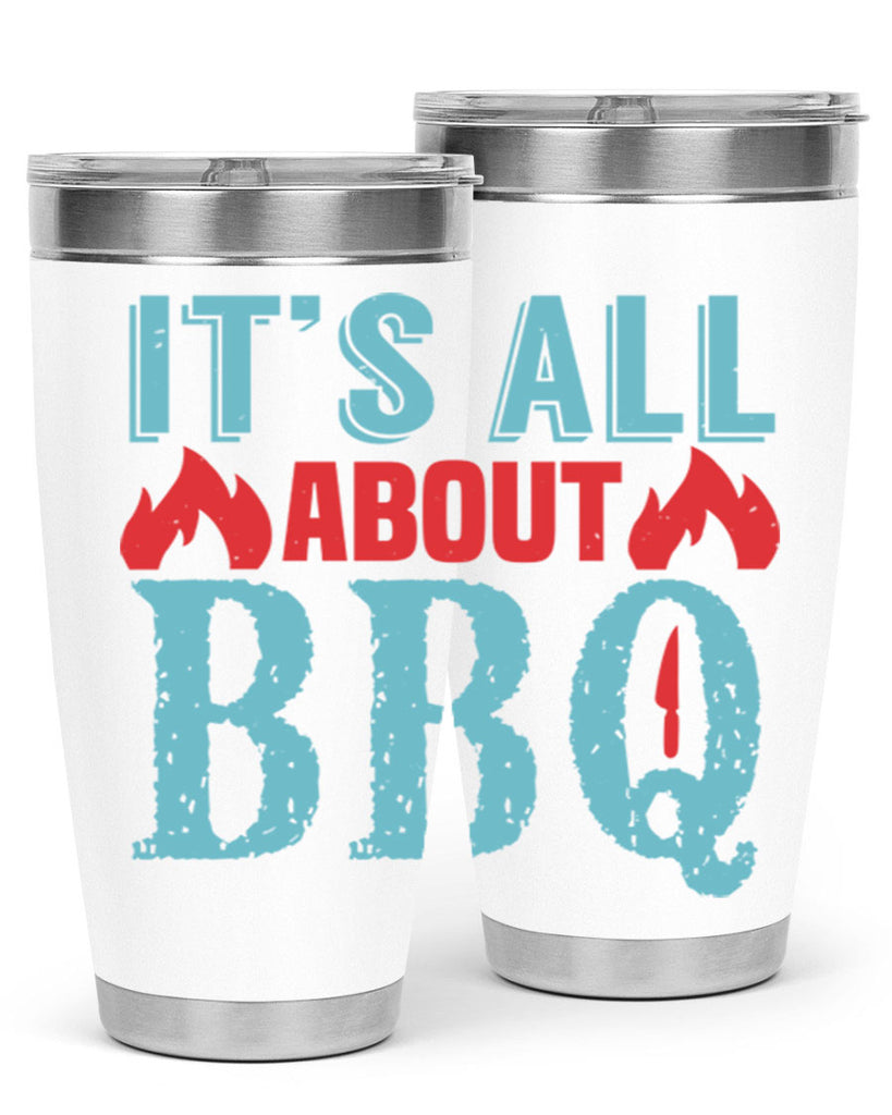 its all about bbq 33#- bbq- Tumbler