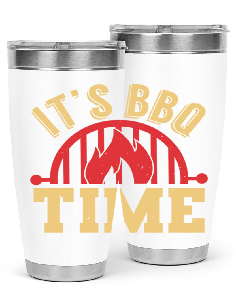 its bbq time 32#- bbq- Tumbler