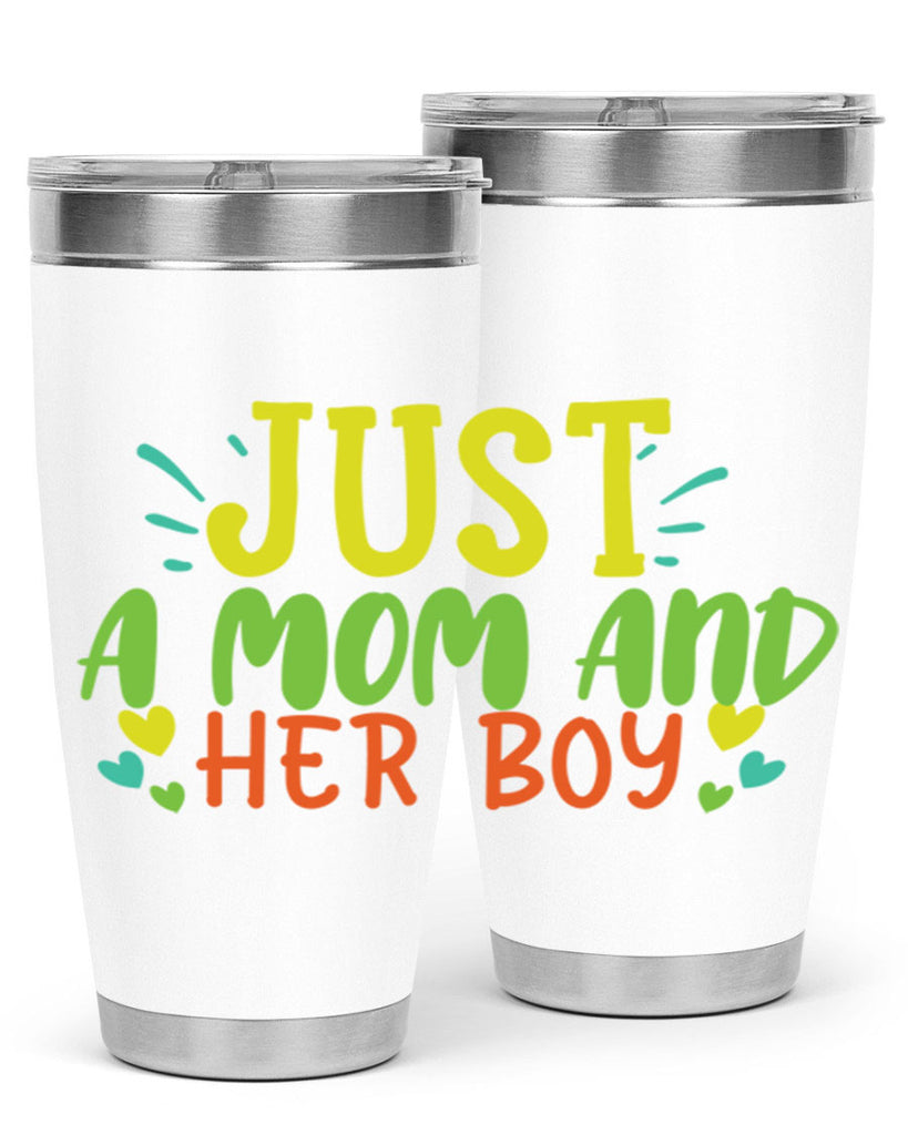 just a mom and her girl 391#- mom- Tumbler