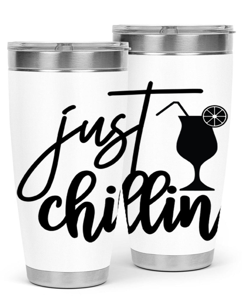 just chillin 89#- kitchen- Tumbler