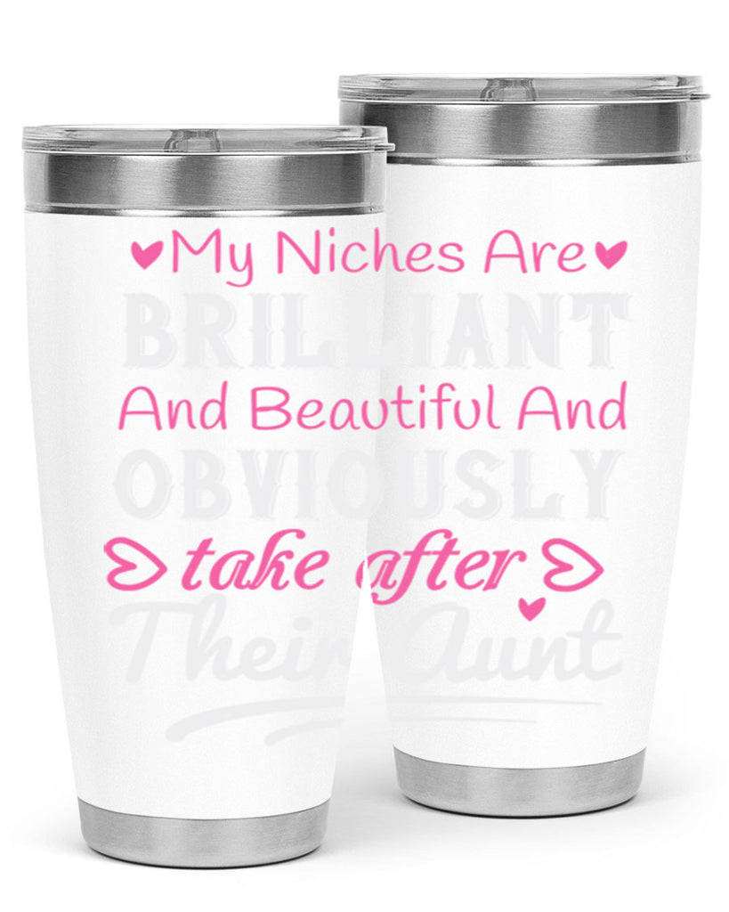 my niches are brilliant and beautiful and obviously take after their aunt Style 28#- aunt- Tumbler