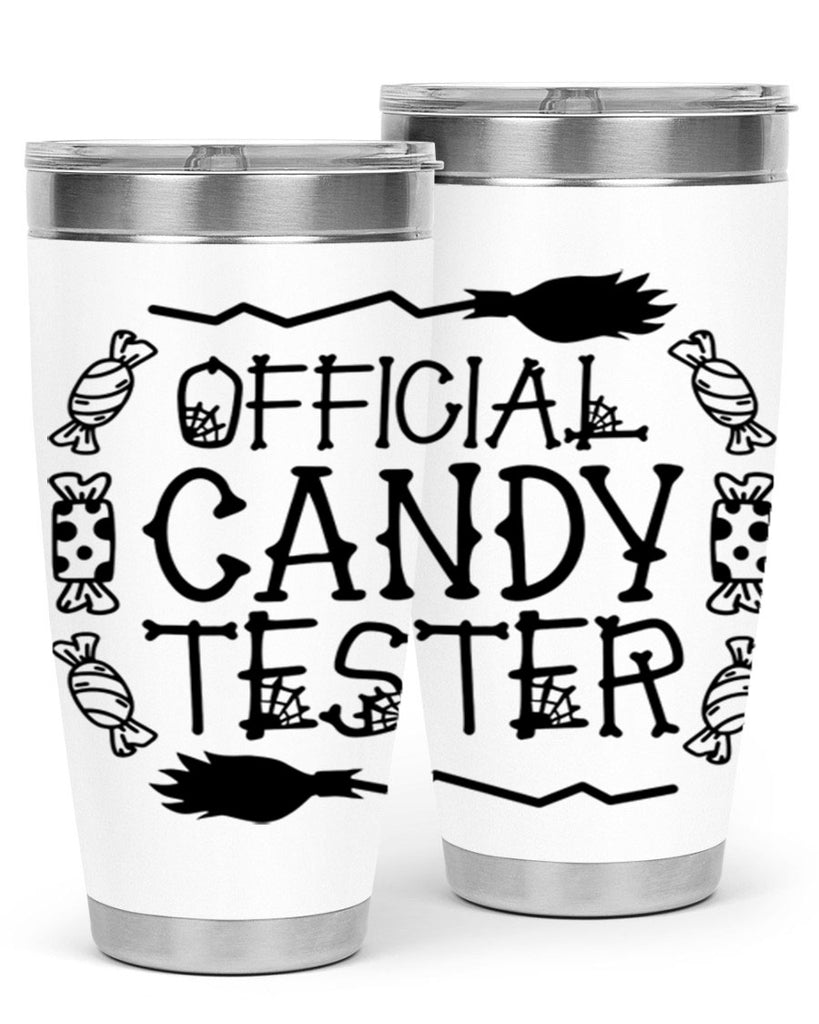 official candy tester 40#- halloween- Tumbler