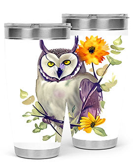 owl 4#- owl- Tumblers