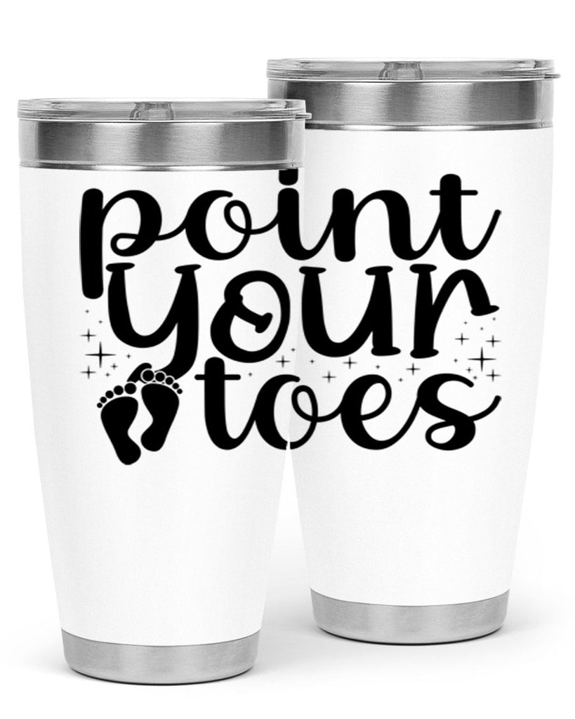 point your toes67#- ballet- Tumbler