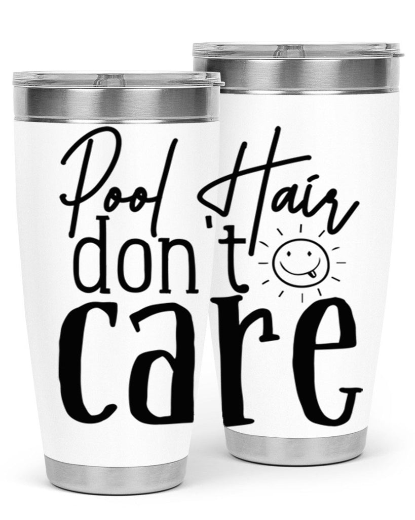 pool hair dont care Style 81#- summer- Tumbler