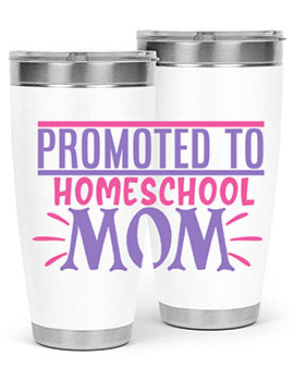promoted to homeschool mom Style 49#- corona virus- Tumbler