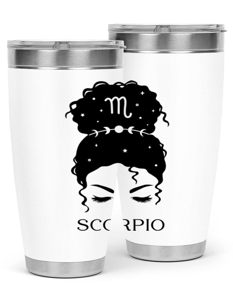 scorpio 453#- zodiac- Tumbler