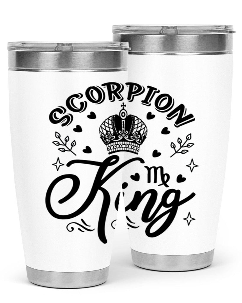scorpio n king 465#- zodiac- Tumbler