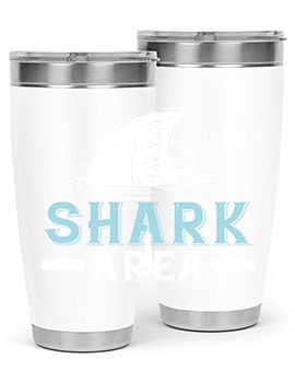 shark area Style 44#- shark  fish- Tumbler