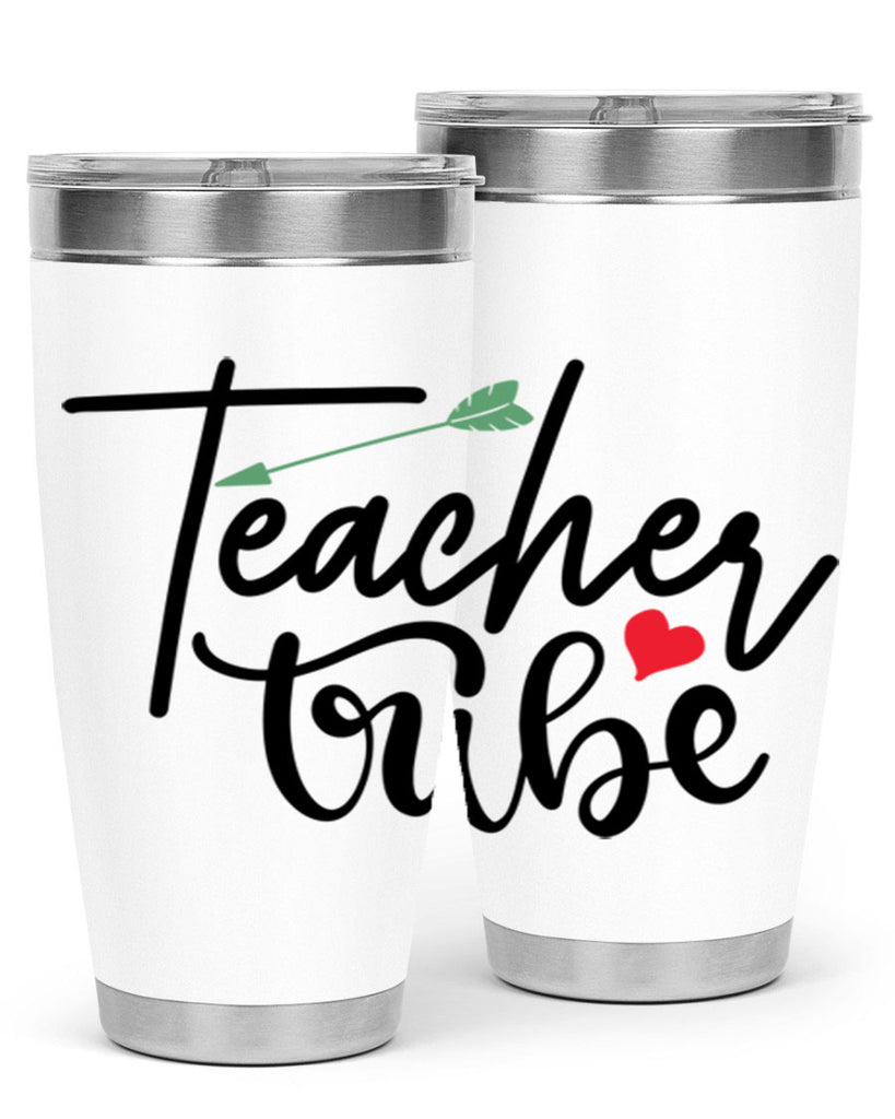 teacher tribe Style 139#- teacher- tumbler