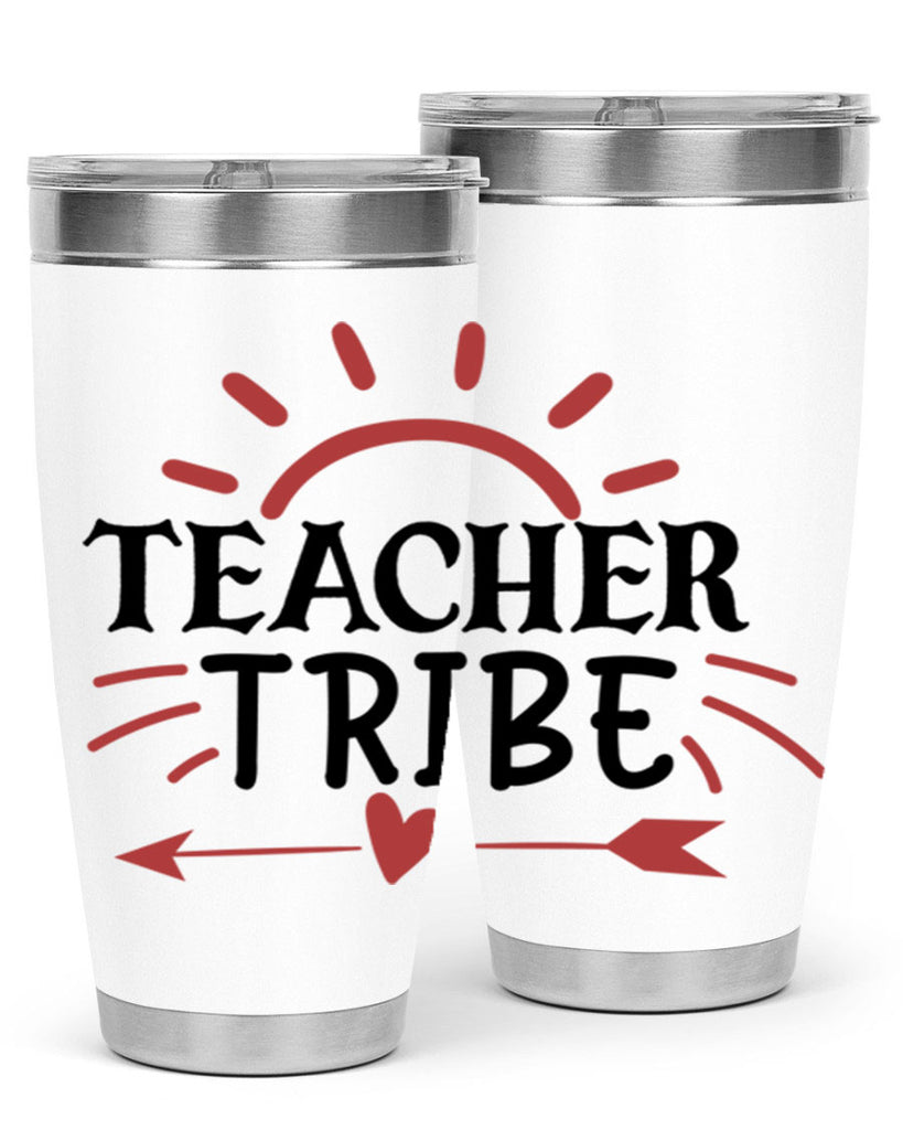 teacher tribe Style 201#- teacher- tumbler
