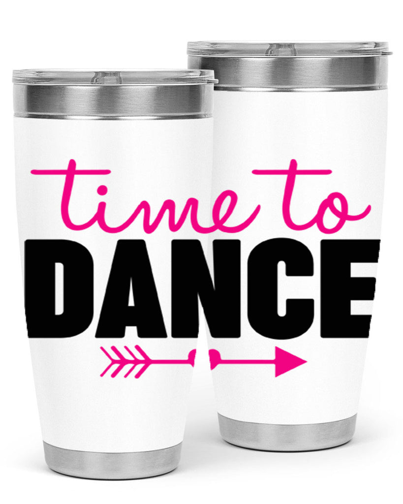 time to dance 83#- ballet- Tumbler