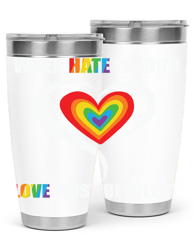 when hate is loud love lgbt 3#- lgbt- Tumbler