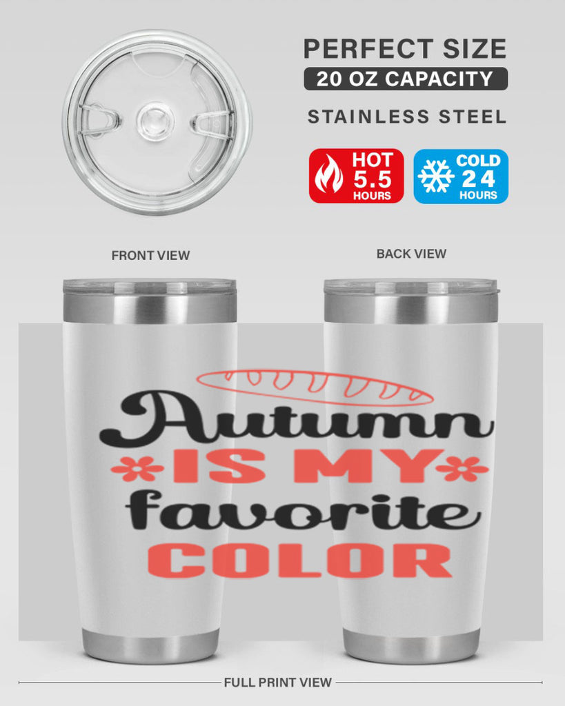 Autumn is my favorite color 20#- fall- Tumbler