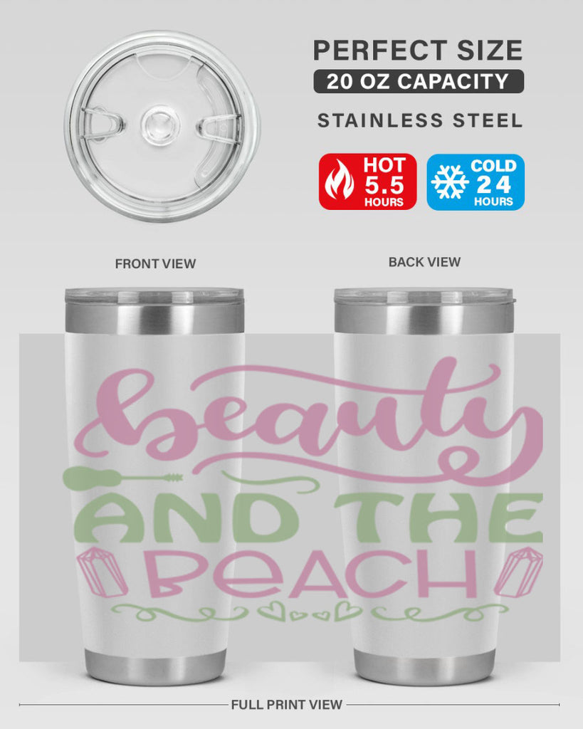 Beauty And The Beach 17#- fashion- Cotton Tank