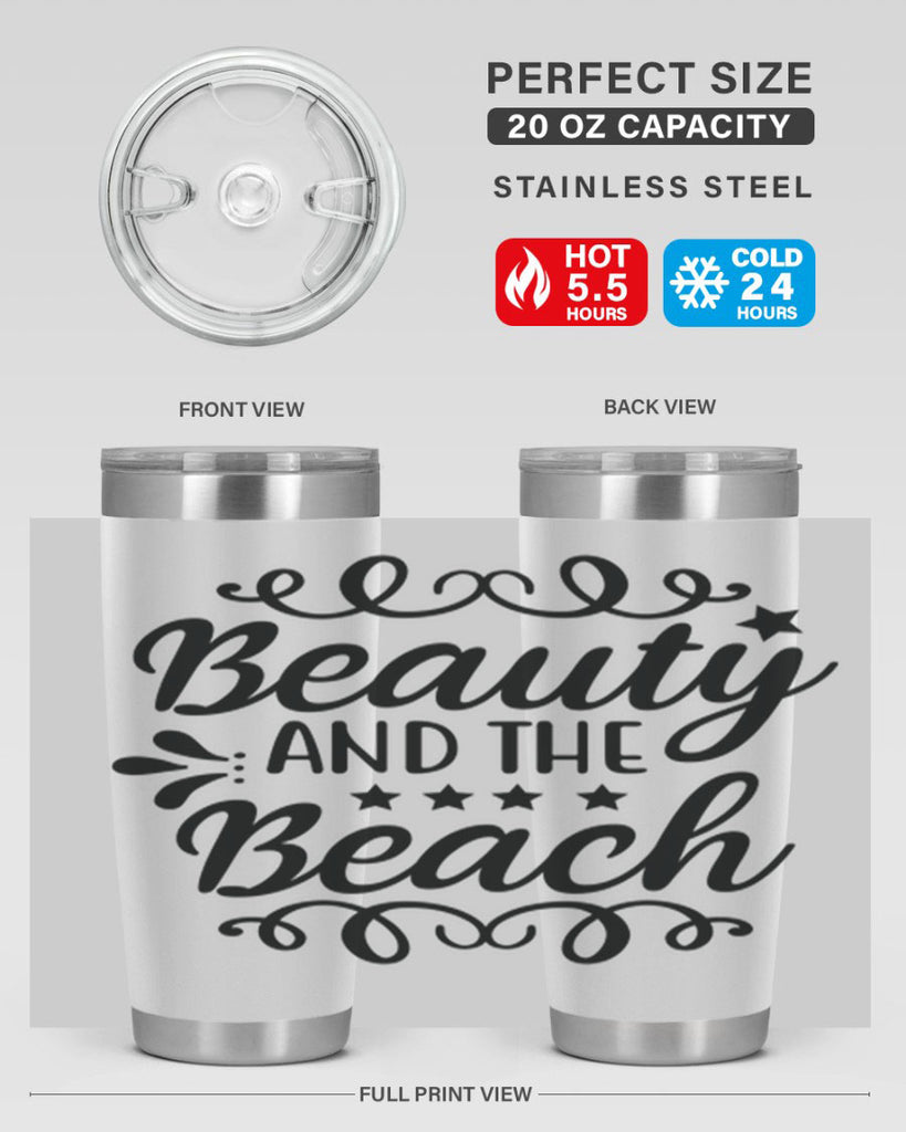 Beauty And The Beach 18#- fashion- Cotton Tank