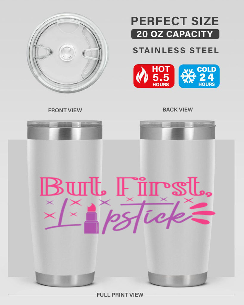But First Lipstick Style 244#- make up- Tumbler