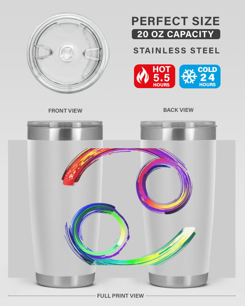 Cancer 560#- zodiac- Tumbler