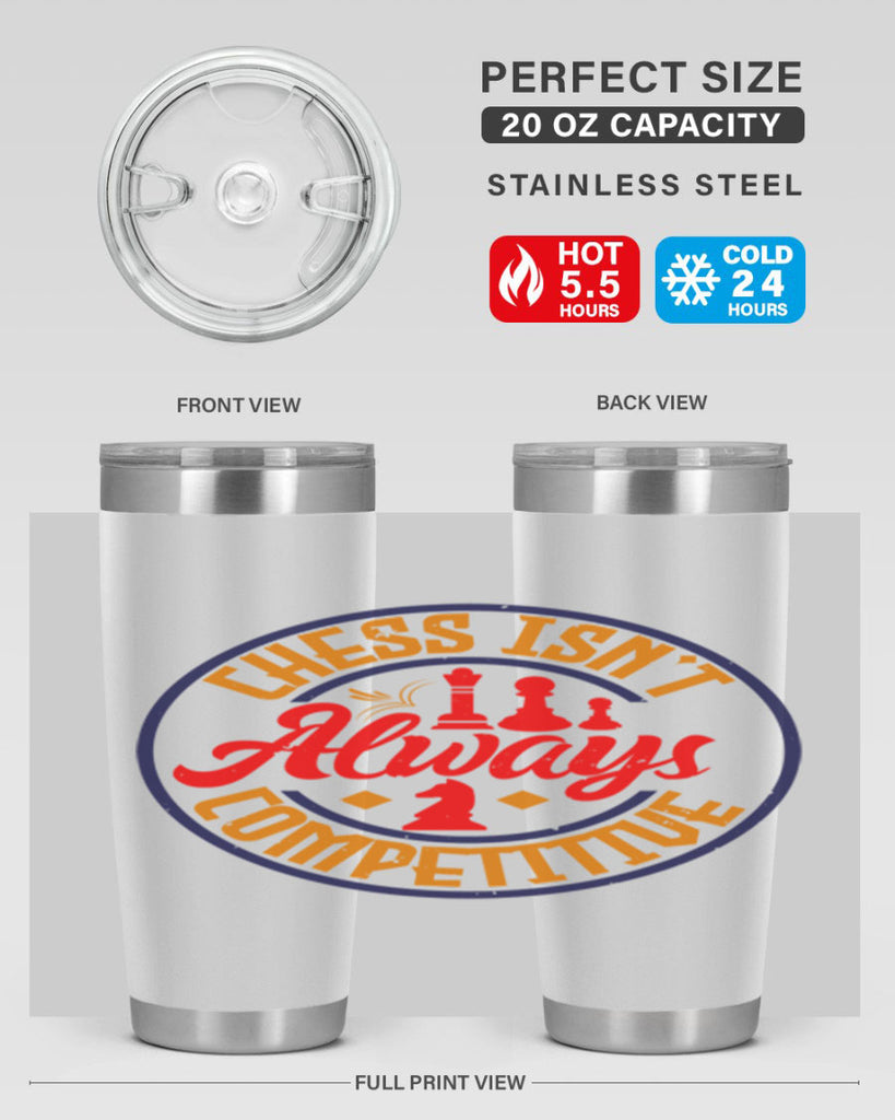 Chess isnt always competitive 6#- chess- Tumbler