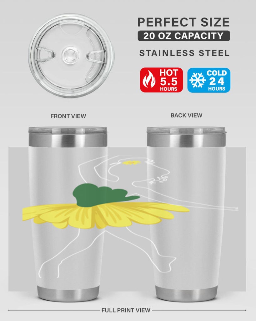 Cute Ballet Ballerino Girls Dancing Ballet 20#- ballet- Tumbler