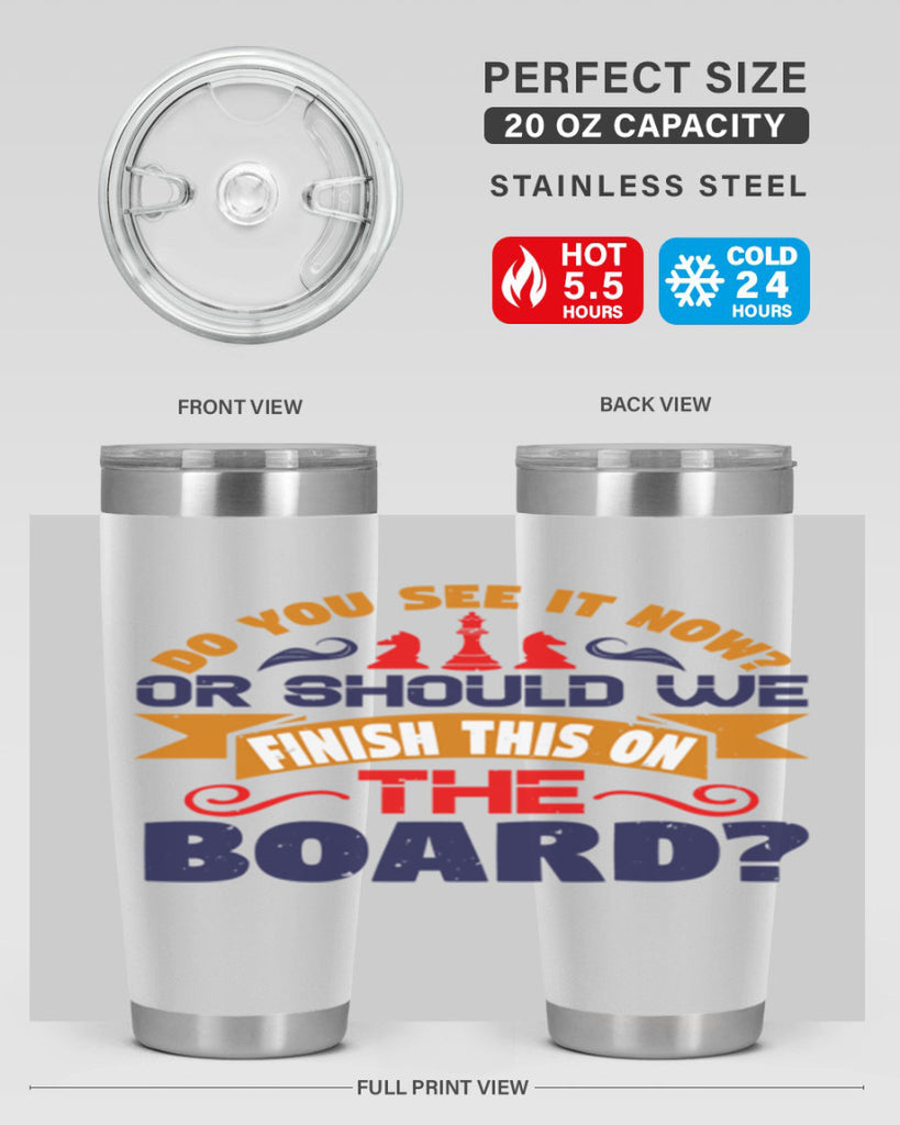 Do you see it now Or should we finish this on the board 2#- chess- Tumbler