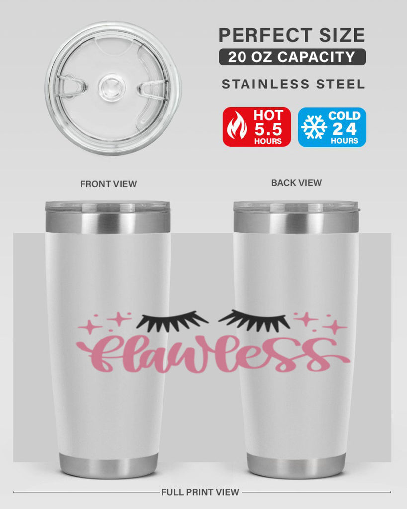 Flawless Style 101#- make up- Tumbler