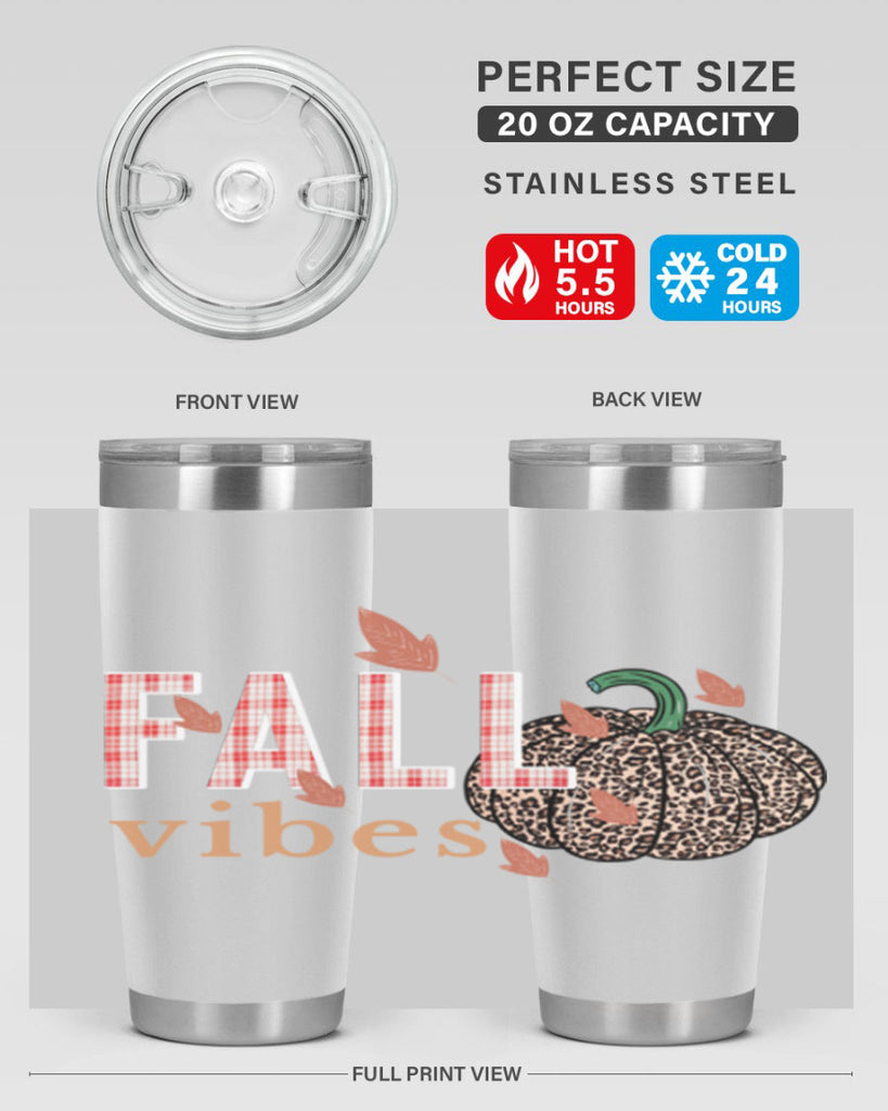Happy Thanksgiving 252#- fall- Tumbler